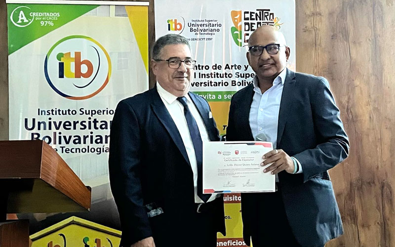 26 de junio Comunidad bolivariana participó en conferencias sobre el uso y el tráfico de las drogas