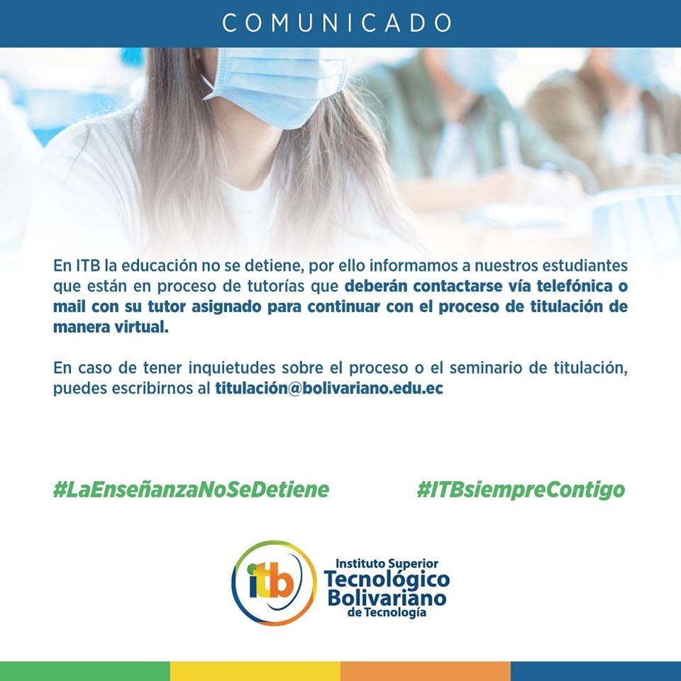 COMUNICADO IMPORTANTE