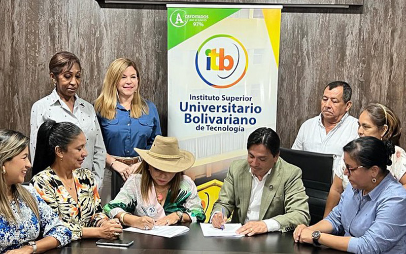 ITB y Fundación Lideresas del Ecuador establecen alianzas estratégicas en pro del liderazgo femenino