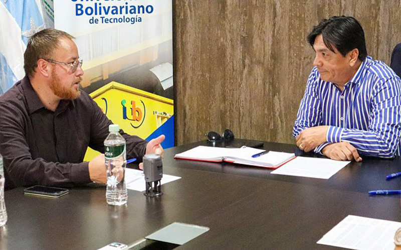 ITB firma convenio con gremio nacional de podólogos para fortalecer la formación de estos profesionales