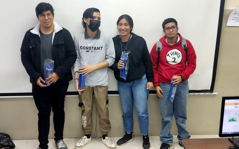 ¡Revive la emocionante competencia de programación por los grupos DUSS01