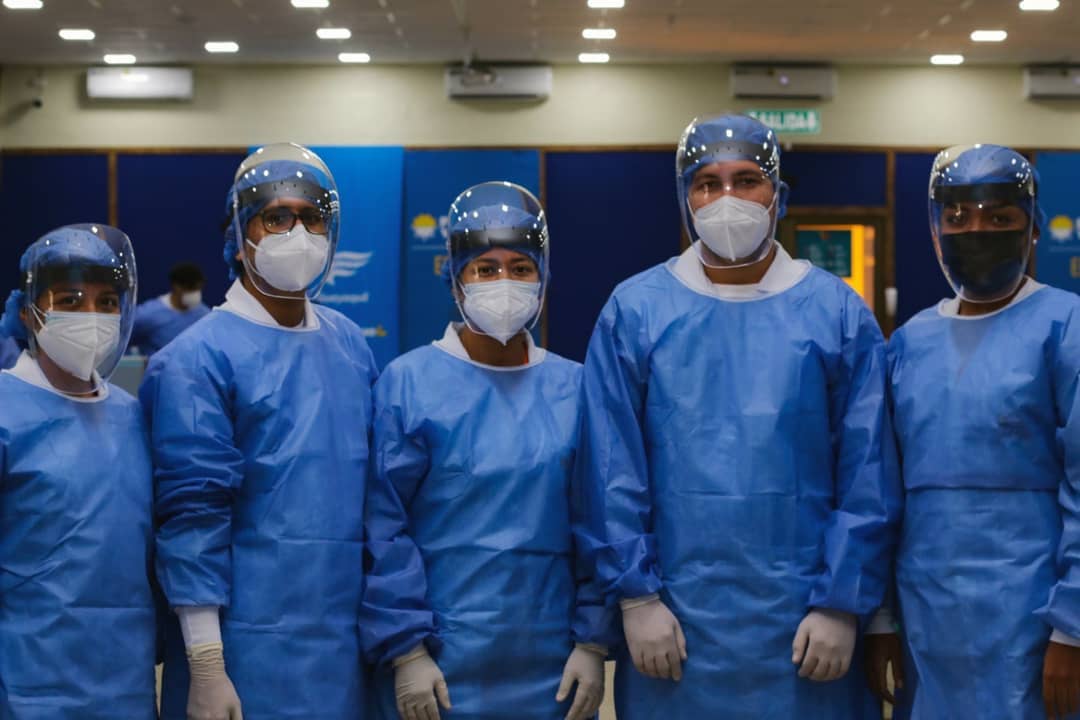 Brindando Apoyo en esta crisis sanitaria