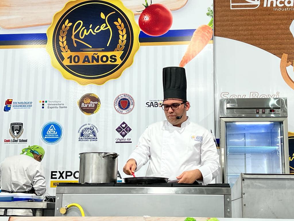ITB fue parte de la inauguración de la Feria Raíces 2023