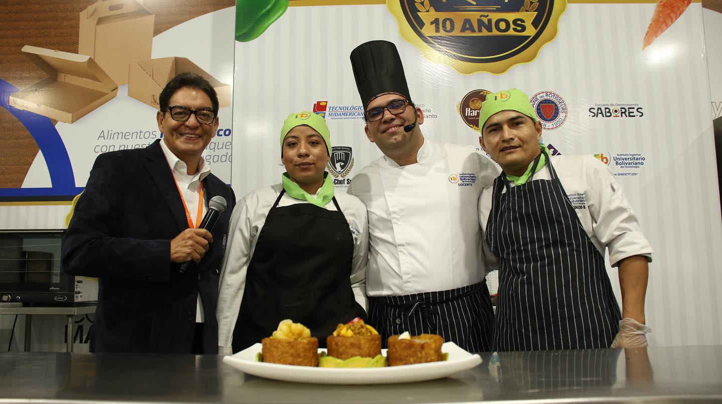 ITB fue parte de la inauguración de la Feria Raíces 2023