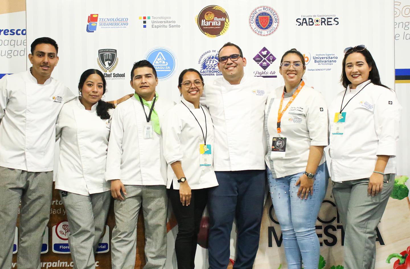 ITB tuvo un rol estelar en la feria gastronómica más importante del Ecuador