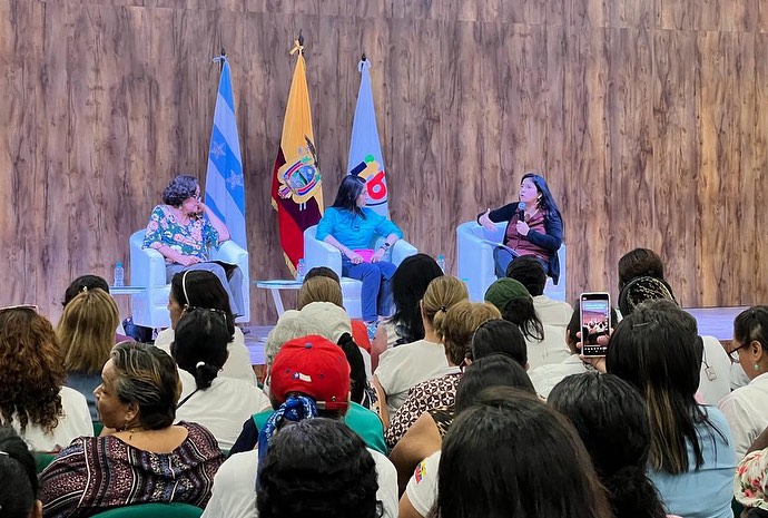 Un encuentro de empoderamiento femenino se vivió en el ITB En el Auditorio Teresa Benites del Campus Atarazana