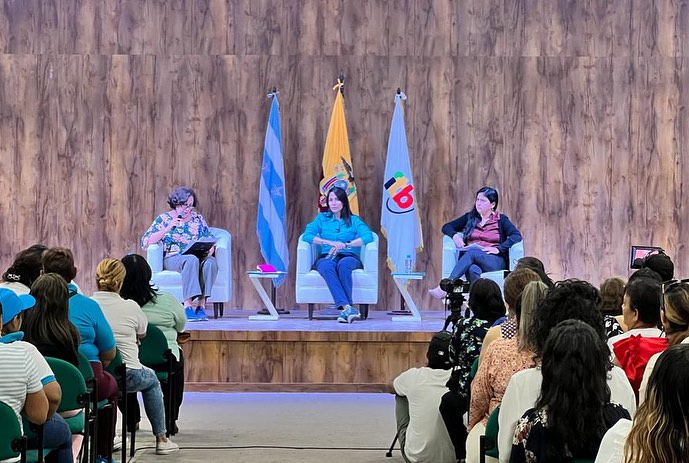 Un encuentro de empoderamiento femenino se vivió en el ITB En el Auditorio Teresa Benites del Campus Atarazana