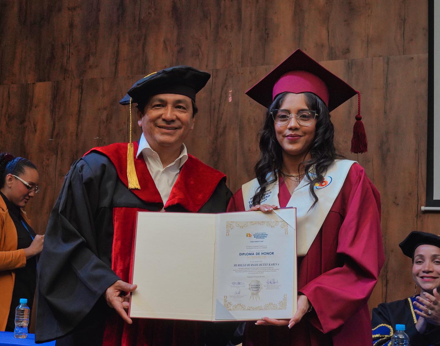 ¡Felicidades a nuestros profesionales en Planificación y Gestión del Transporte Terrestre!