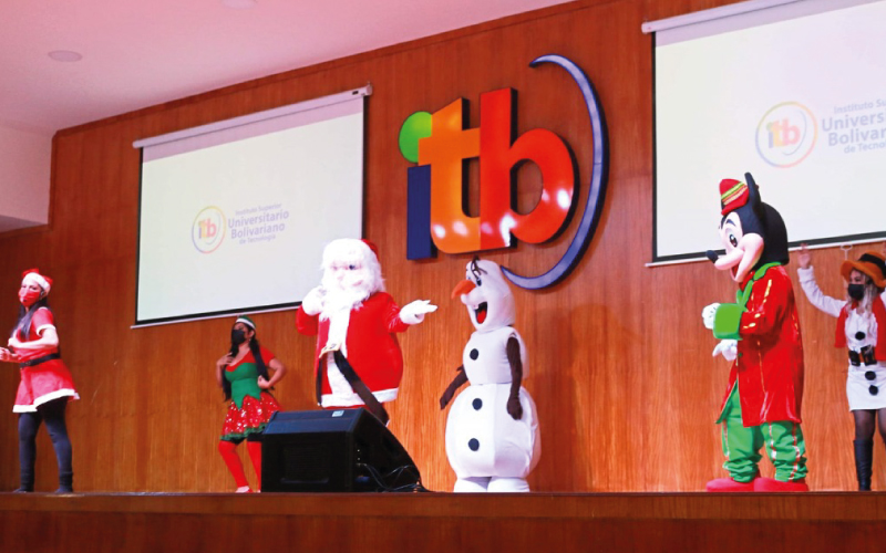 Revive los mejores momentos de la campaña "Regala sonrisas". Por tercer año consecutivo el ITB realizó la campaña navideña