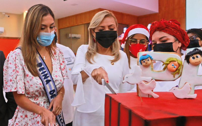 Revive los mejores momentos de la campaña "Regala sonrisas". Por tercer año consecutivo el ITB realizó la campaña navideña