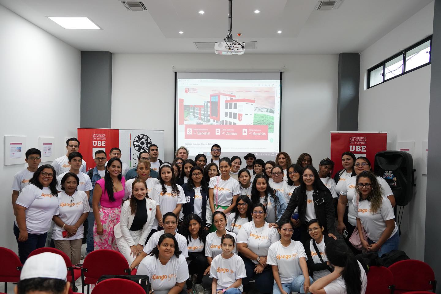 Django Girls Guayas: Un evento para empoderar mujeres en el mundo de la tecnología