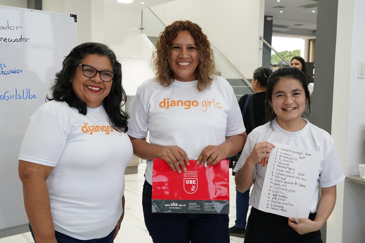 Django Girls Guayas: Un evento para empoderar mujeres en el mundo de la tecnología