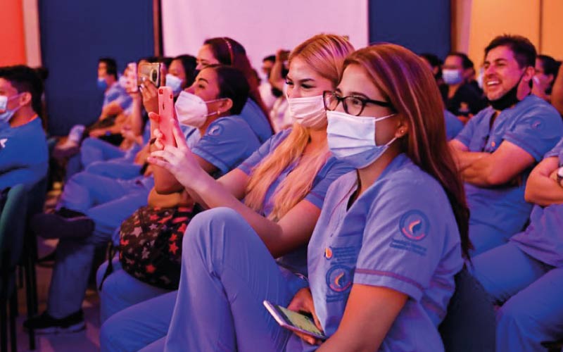 Regreso a clases presenciales en el ITB