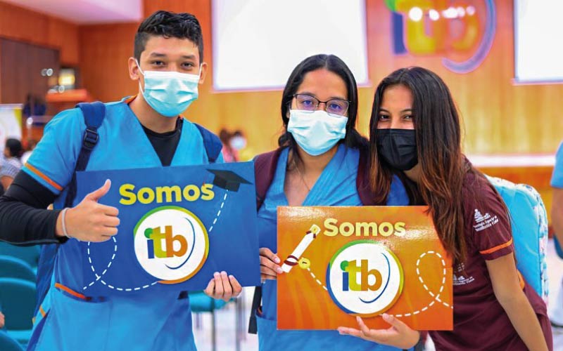 Regreso a clases presenciales en el ITB