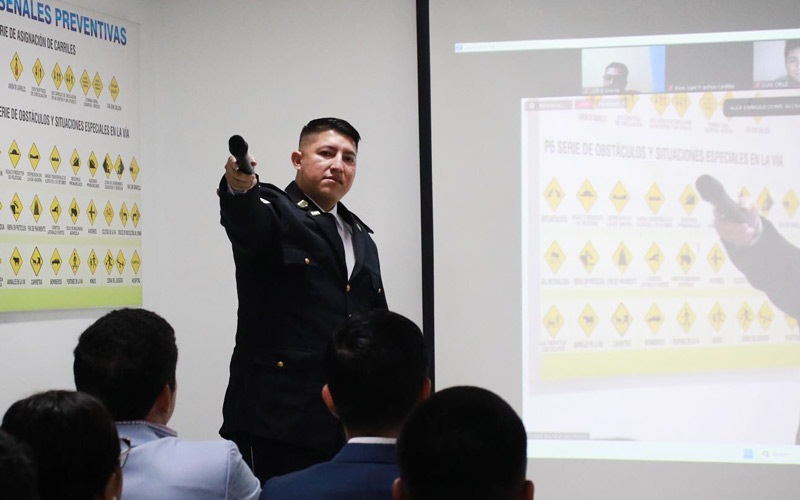 ¡Se inauguró la I Jornada Mundial del Peatón!