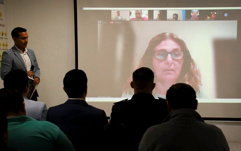 ¡Se inauguró la I Jornada Mundial del Peatón!