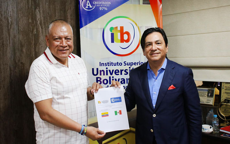 Importante convenio de cooperación entre el ITB y la Fundación Mexicana