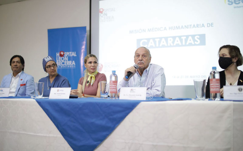 Autoridades de ITB participaron en la clausura del Programa de Cirugías de Cataratas