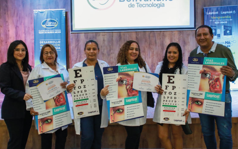 Todo un éxito fue el Simposio de Optometría