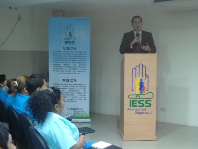 El ITB organiza una jornada de charlas para informar los servicios de la Seguridad Social a nuestros estudiantes