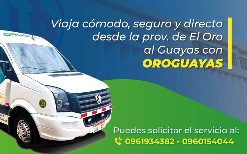 Gracias al convenio que ITB firmó con Oroguayas todos los estudiantes activos de la familia bolivariana podrán acceder a viajes con un 20 de descuent