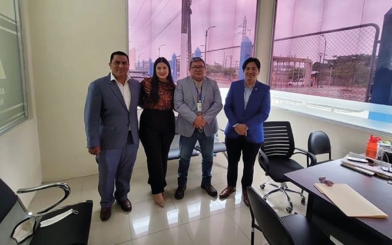 El Instituto Superior Universitario Bolivariano de Tecnología (ITB) firmó un convenio con la Agencia de Tránsito Municipal de Daule