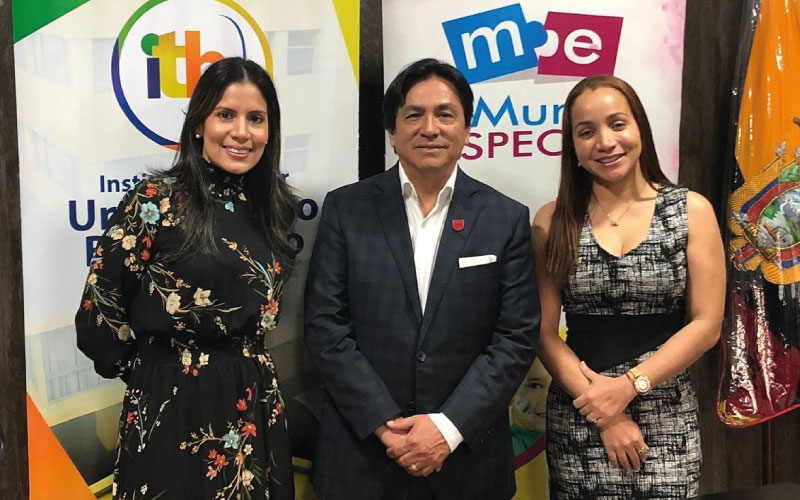 El ITB firma convenio con CREARME El Instituto Superior Universitario Bolivariano de Tecnología estableció un convenio de cooperación interinstitucion