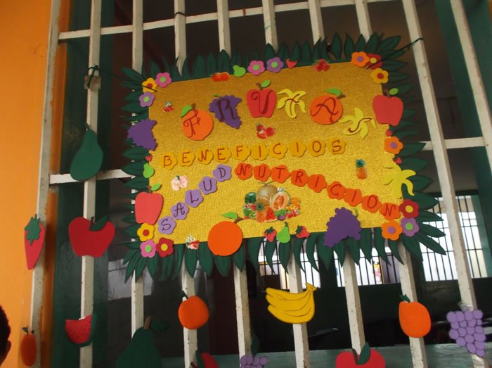 FERIA DE NUTRICIÓN EN LA UNIDAD EDUCATIVA - ÁNGEL DUARTE GUARNIZO