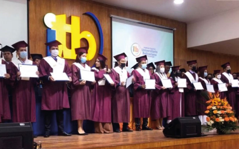 ITB se complace por la incorporación de nuevos profesionales, de la Facultad de Ciencias Empresariales y Sistemas (FACES)