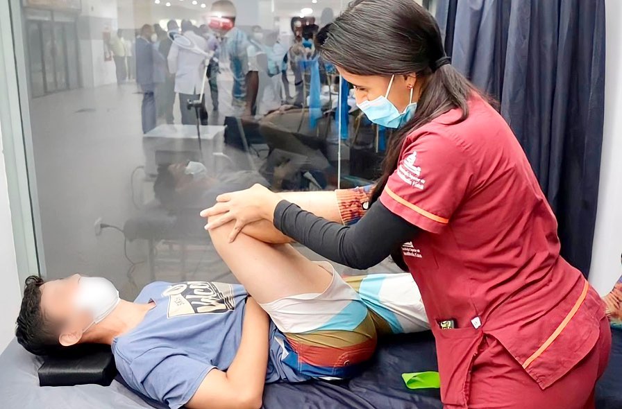 Estudiantes de Rehabilitación Física realizarán sus prácticas en el Terminal de Guayaquil