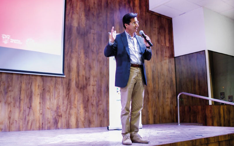 La sede de Atarazana fue lugar de capacitación para educadoras familiares El Ministerio de Inclusión Económica y Social