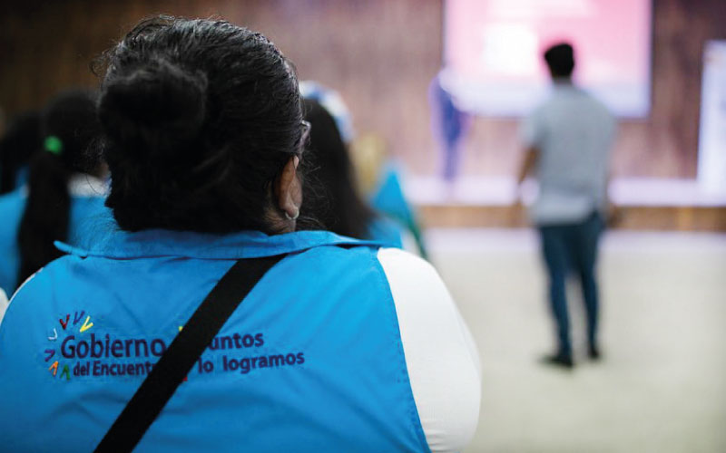 La sede de Atarazana fue lugar de capacitación para educadoras familiares El Ministerio de Inclusión Económica y Social