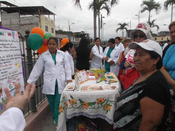 FERIA DE NUTRICIÓN EN EL SECTOR - LA PAMPA
