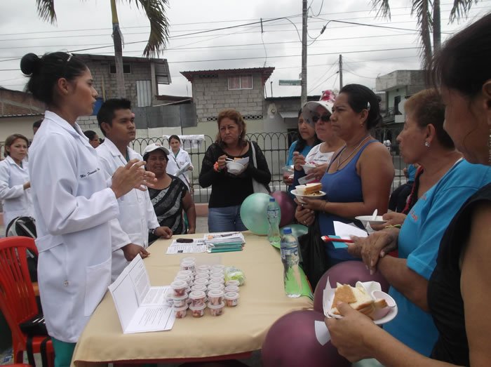 FERIA DE NUTRICIÓN EN EL SECTOR - LA PAMPA