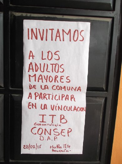 CHARLA AUTOCUIDADO DEL ADULTO MAYOR