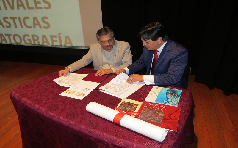 El ITB FIRMA CONVENIO CON LA CASA DE LA CULTURA