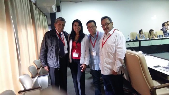 El ITB PRESENTE EN EL XIII CONGRESO LATINOAMERICANO DE EXTENSIÓN UNIVERSITARIA EN LA HABANA - CUBA