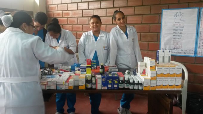 BRIGADA MÉDICA EN RECINTO - LA BÉLGICA, CANTÓN YAGUACHI