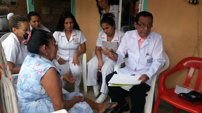 BRIGADA MÉDICA EN RECINTO - LA BÉLGICA, CANTÓN YAGUACHI
