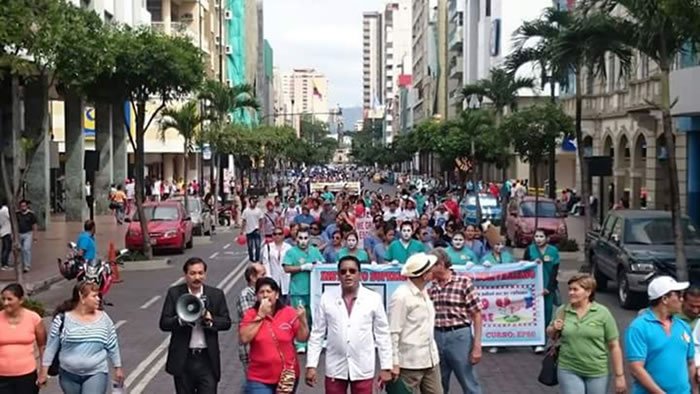 CAMINATA - CONTRA LA CONTAMINACIÓN ACÚSTICA AMBIENTAL Y DROGAS TÓXICAS