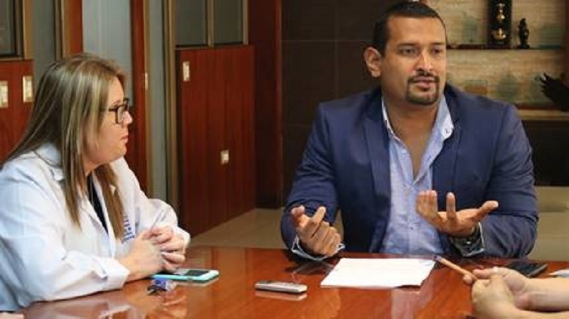 Medios de comunicación visitan ITB para conocer la importancia de podólogos en el Ecuador