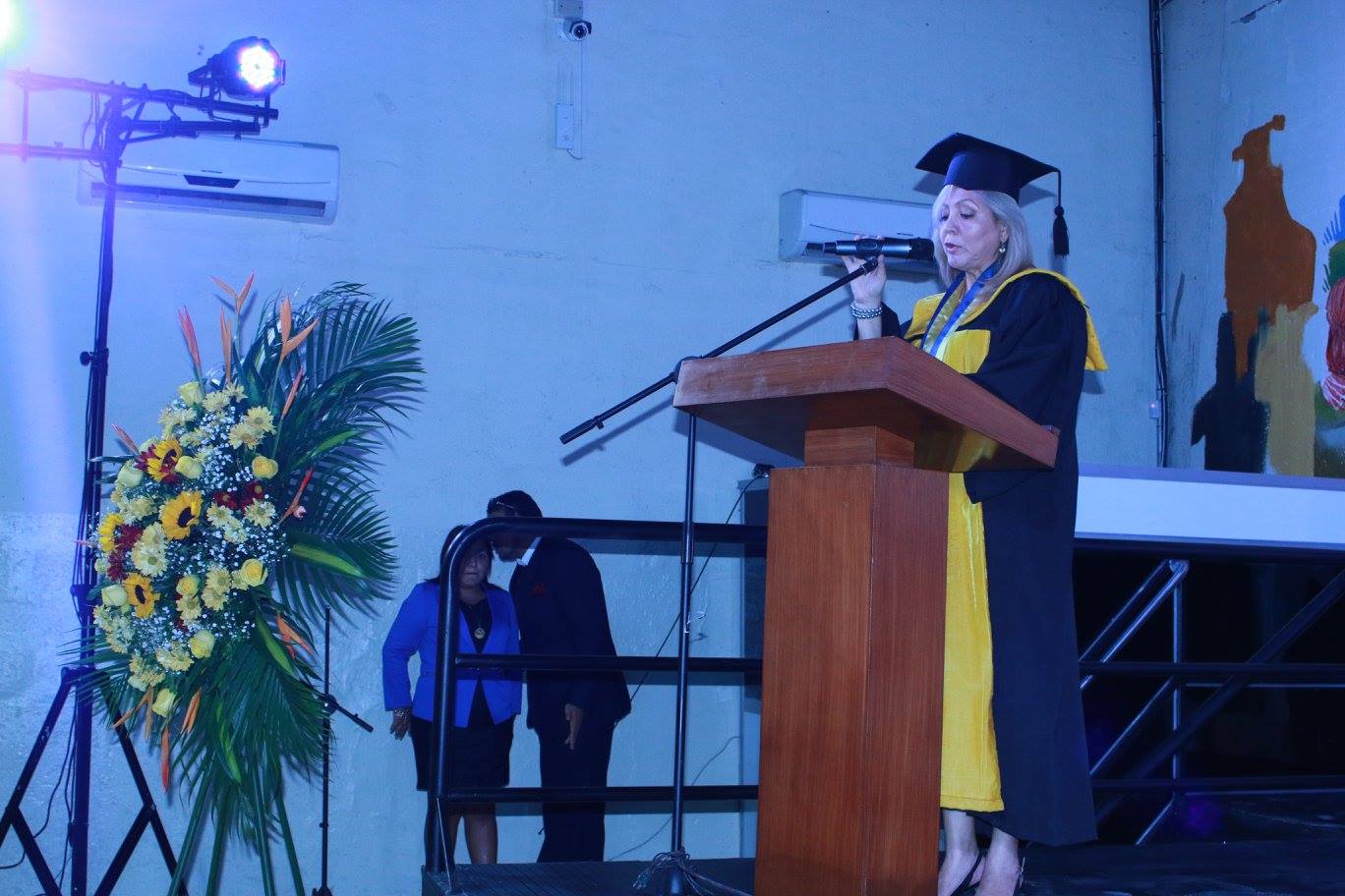 GRADUACION DE LA UAECAC