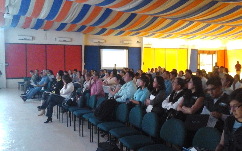 Taller de socialización del CEAACES realizado en el Campus Atarazana del ITB