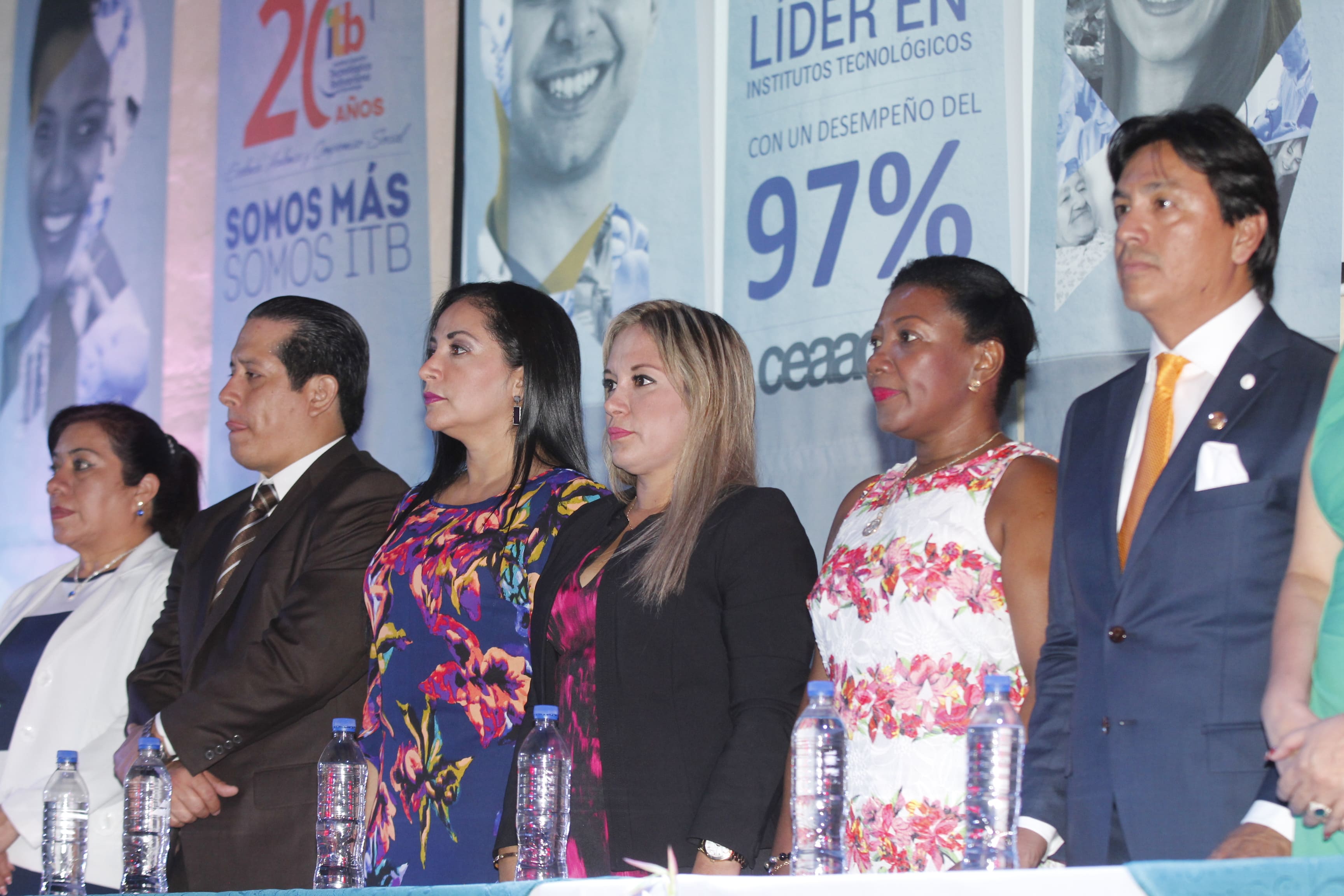 El ITB CELEBRÓ SUS 20 AÑOS CON UN ACTO SOLEMNE