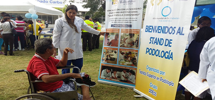ITB PARTICIPO EN "CASA ABIERTA", POR EL DÍA MUNDIAL DE LA DIABETES