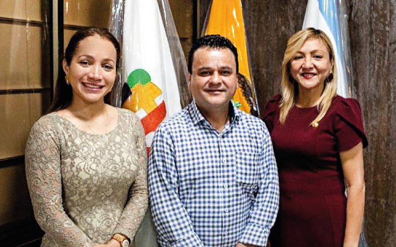 Visita del Ministro de Inclusión Económica y Social (MIES)