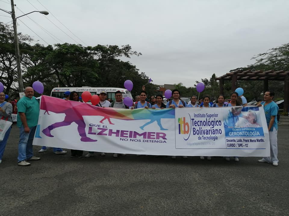 Caminata "Que el Alzheimer no nos detenga"