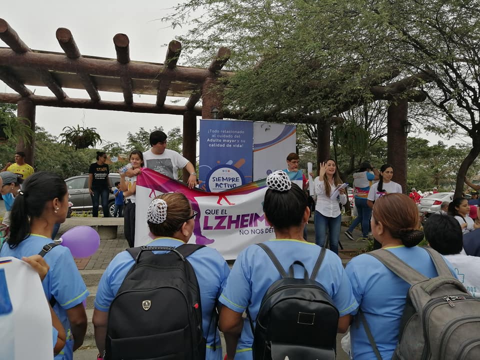Caminata "Que el Alzheimer no nos detenga"