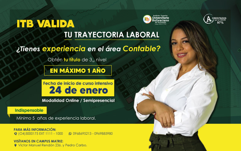 ITB VALIDA TU TRAYECTORIA LABORAL