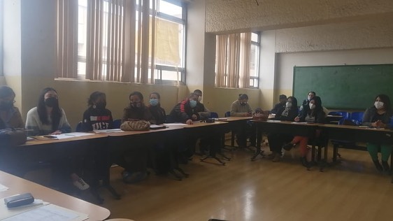 Autoridades del ITB participaron del Taller Nacional organizado por REUVIC